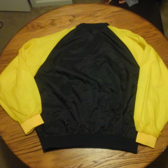 Vintage 90s🔥 Pittsburgh Steelers ✨ Logo 7 Jacket Windbreaker XL 🏈 🏟️  Vtg 💎 - Picture 12 of 14